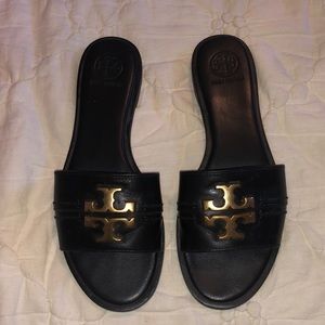 Gently Worn Tory Burch -Everly Slide